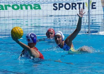 Manisa’da U17 Kadınlar Avrupa Sutopu Şampiyonası başladı