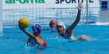 Manisa’da U17 Kadınlar Avrupa Sutopu Şampiyonası başladı