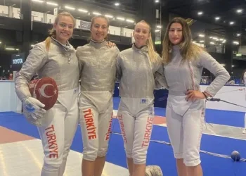 Kadınlar Kılıç Takımı, Büyükler Eskrim Dünya Şampiyonası’nda 16. oldu
