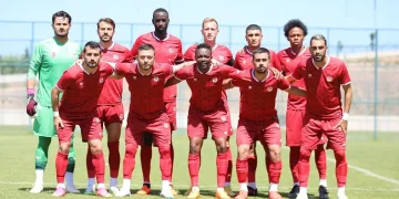 Sivasspor’un Erzurum kampı sona erdi
