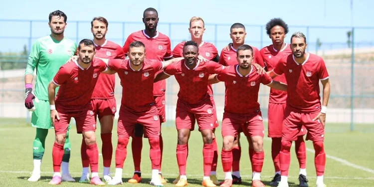 Sivasspor’un Erzurum kampı sona erdi