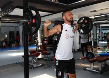 Beşiktaş, KF Tirana maçı hazırlıklarına devam etti
