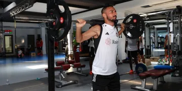 Beşiktaş, KF Tirana maçı hazırlıklarına devam etti