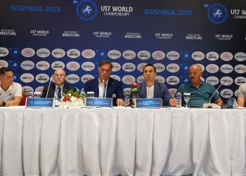 U17 Dünya Güreş Şampiyonası’nın tanıtım toplantısı gerçekleşti