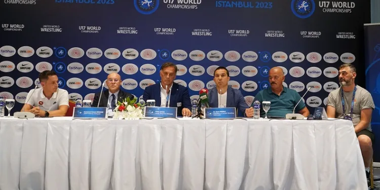 U17 Dünya Güreş Şampiyonası’nın tanıtım toplantısı gerçekleşti