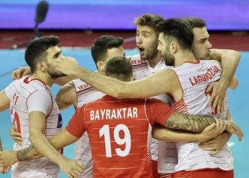 Cumhurbaşkanı Erdoğan  A Milli Erkek Voleybol Takımı’nı tebrik etti