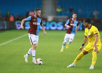 Hazırlık maçı: Trabzonspor: 1 – AEK: 3