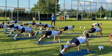 Düzcespor yeni sezon idmanlarına başladı