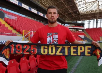 Mateusz Lis: “Göztepe’nin yeri Süper Lig”