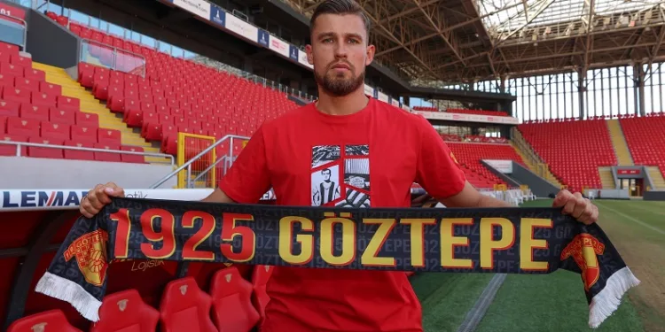 Mateusz Lis: “Göztepe’nin yeri Süper Lig”