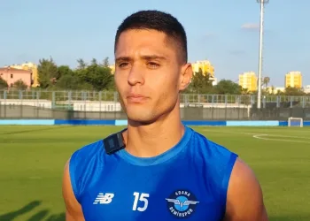 Adana Demirspor’un yeni transferi Jovan Manev: “Tek düşündüğümüz Cluj maçı”