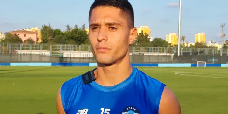 Adana Demirspor’un yeni transferi Jovan Manev: “Tek düşündüğümüz Cluj maçı”