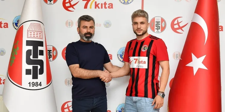 Turgutluspor Veysel Karani Ünal’ı kadrosuna kattı