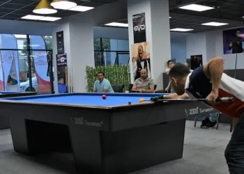 3 Bant Bilardo Bölge Şampiyonası Elazığ’da düzenlendi