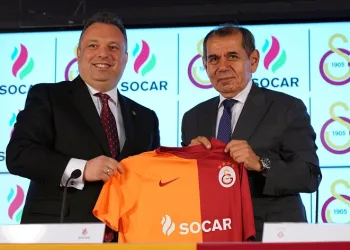 Galatasaray, SOCAR ile sponsorluk anlaşması imzaladı
