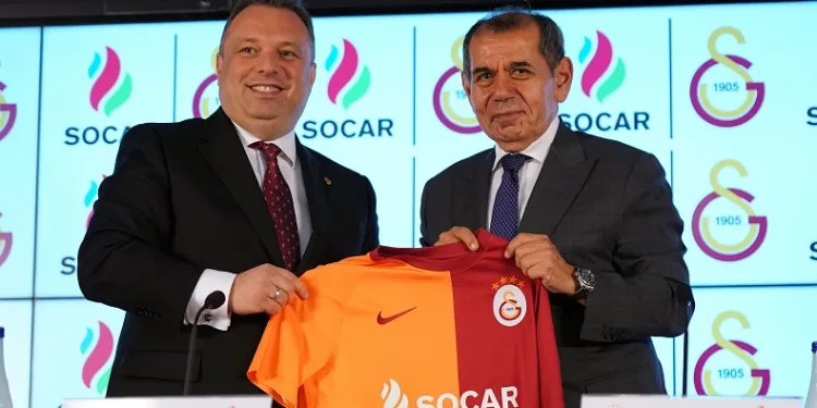 Galatasaray, SOCAR ile sponsorluk anlaşması imzaladı