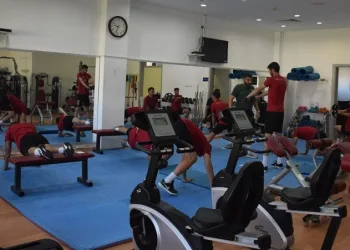 Anadolu Üniversitesi salonda kuvvet çalıştı