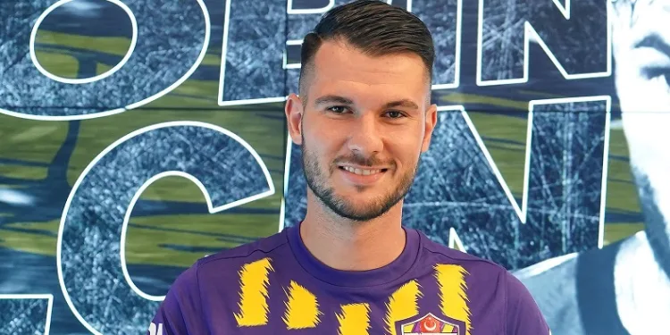 Eyüpspor, Robin Yalçın’ı renklerine bağladı