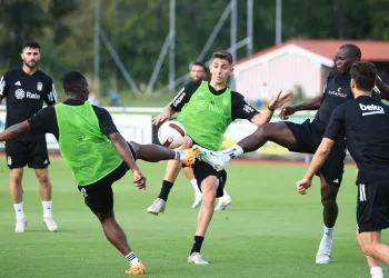 Beşiktaş’ta Umut Meraş ve Onur Bulut takıma döndü