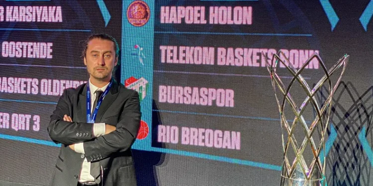 Bursaspor Basketbol Başkanı Sezer Sezgin’den kura açıklaması