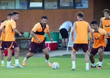 Galatasaray’ın, Zalgiris Vilnius maçı kadrosu belli oldu