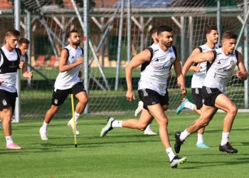 Beşiktaş yeni sezon hazırlıklarını sürdürdü