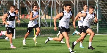 Beşiktaş yeni sezon hazırlıklarını sürdürdü