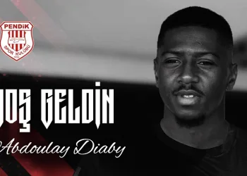 Pendikspor, Abdoulay Diaby’yi kadrosuna kattı