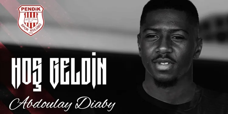 Pendikspor, Abdoulay Diaby’yi kadrosuna kattı