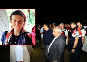 Engelli kadın selde kayboldu