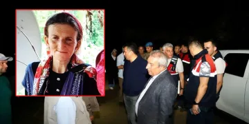 Engelli kadın selde kayboldu