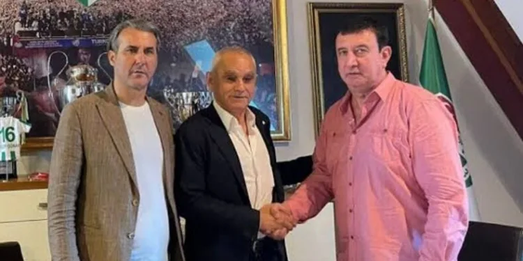 Bursaspor’un Yeni teknik direktörü belli oldu