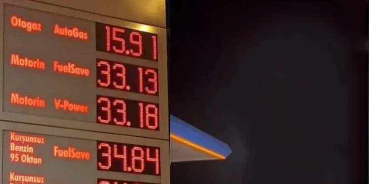 İşte Akaryakıta yapılan zammın nedeni