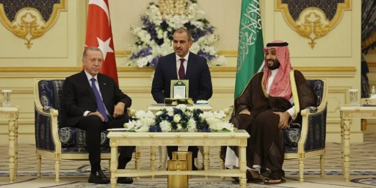 Cumhurbaşkanı Erdoğan, Körfez turunda