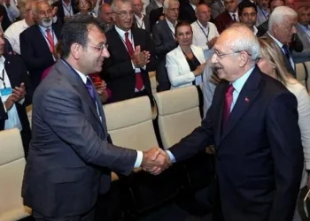 O toplantı sonrası ilk kez bir araya geldiler