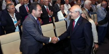 O toplantı sonrası ilk kez bir araya geldiler