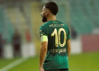 Enver Cenk Şahin Bursaspor’a veda etti