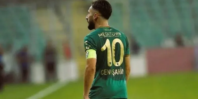 Enver Cenk Şahin Bursaspor’a veda etti