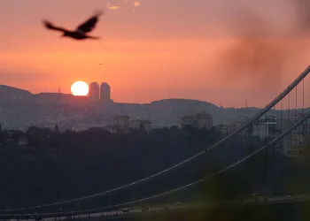 İstanbul’da gün doğumu