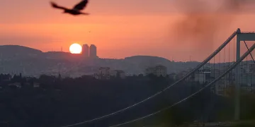 İstanbul’da gün doğumu