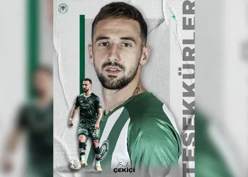 Konyaspor’da Çekiçi ile yollar ayrıldı