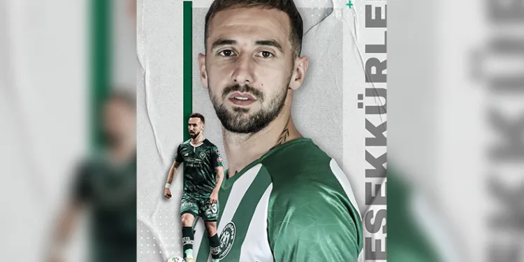 Konyaspor’da Çekiçi ile yollar ayrıldı