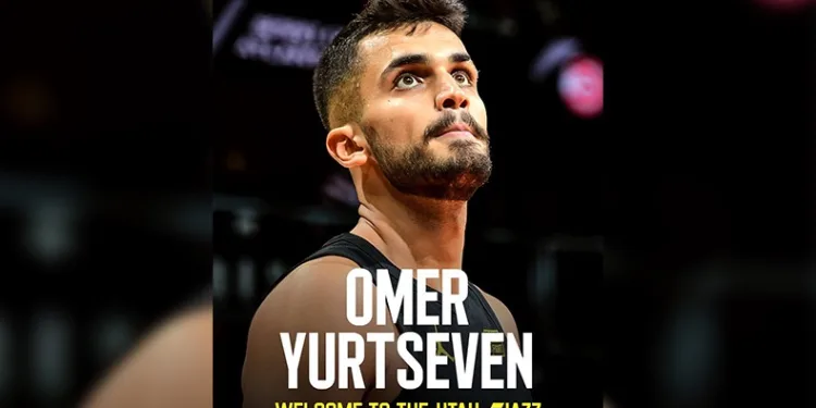 Ömer Faruk Yurtseven, Utah Jazz’da