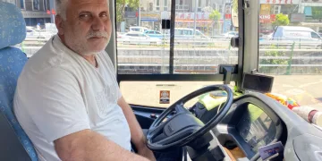 Otobüste küfür yasak