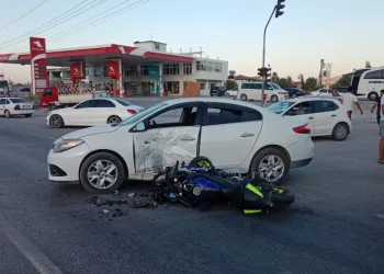 Metrelerce havaya uçan motosiklet