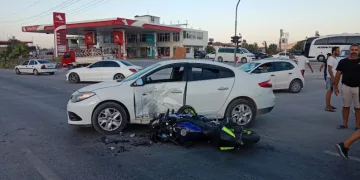 Metrelerce havaya uçan motosiklet