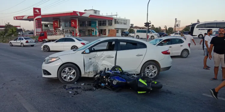 Metrelerce havaya uçan motosiklet