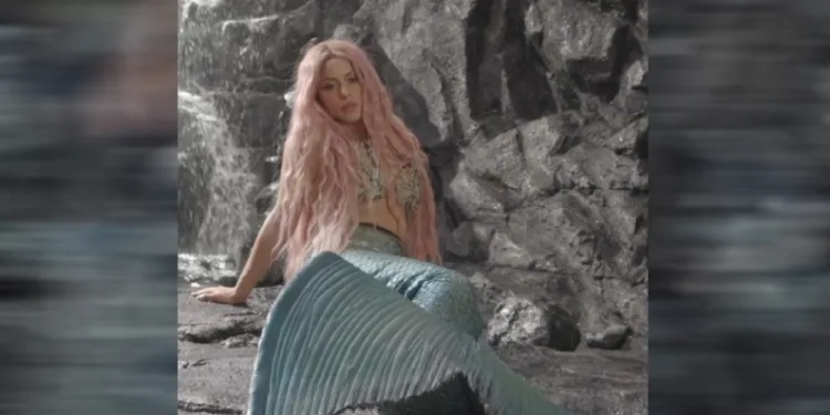 Shakira büyük panik yaşadı