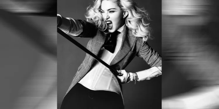 Madonna, enfeksiyon sonrası ilk kez görüntülendi