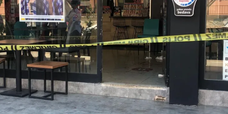 Saldırıya uğrayan bir kişi yaralandı